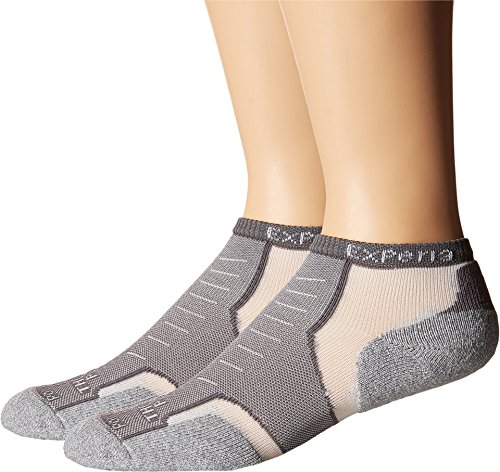 Thorlos Experia Low Cut Single Pair Grey MD (Men's Shoe 8.5-10, Women's Shoe 9.5-11.5) Thorlos Experia Low Cut Single Pair Grey MD (Men's Shoe 8.5-10, Women's Shoe 9.5-11.5)
