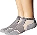Thorlo Experia Coolmax Micro Mini Crew Sock Size 11, Grey