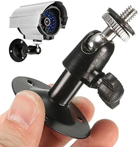 Camera Bracket Mount Pack of 4 Metal Outdoor/Indoor Use Security Bracket for Oculus Rift Sensor CCTV Suvellicance System