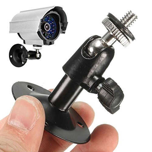 exgoofit-Bullet-Camera-Bracket-Mount-Pack-of-4-Metal-Outdoorindoor-Use-Security-Housing-Bracket-for-CCTV-Suvellicance-System