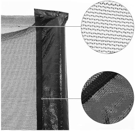 Trampoline Enclosure Safety Net, Durable Protective Barrier for Indoor and Outdoor Use, Ensures Safe Bouncing Experience