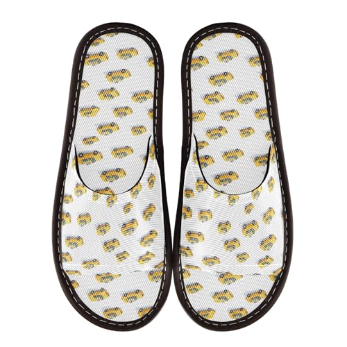 KLL Bathroom Shower Slippers Indoor Outdoor Reusable Soft Bedroom Shoes for Pool, Hotel, Travel