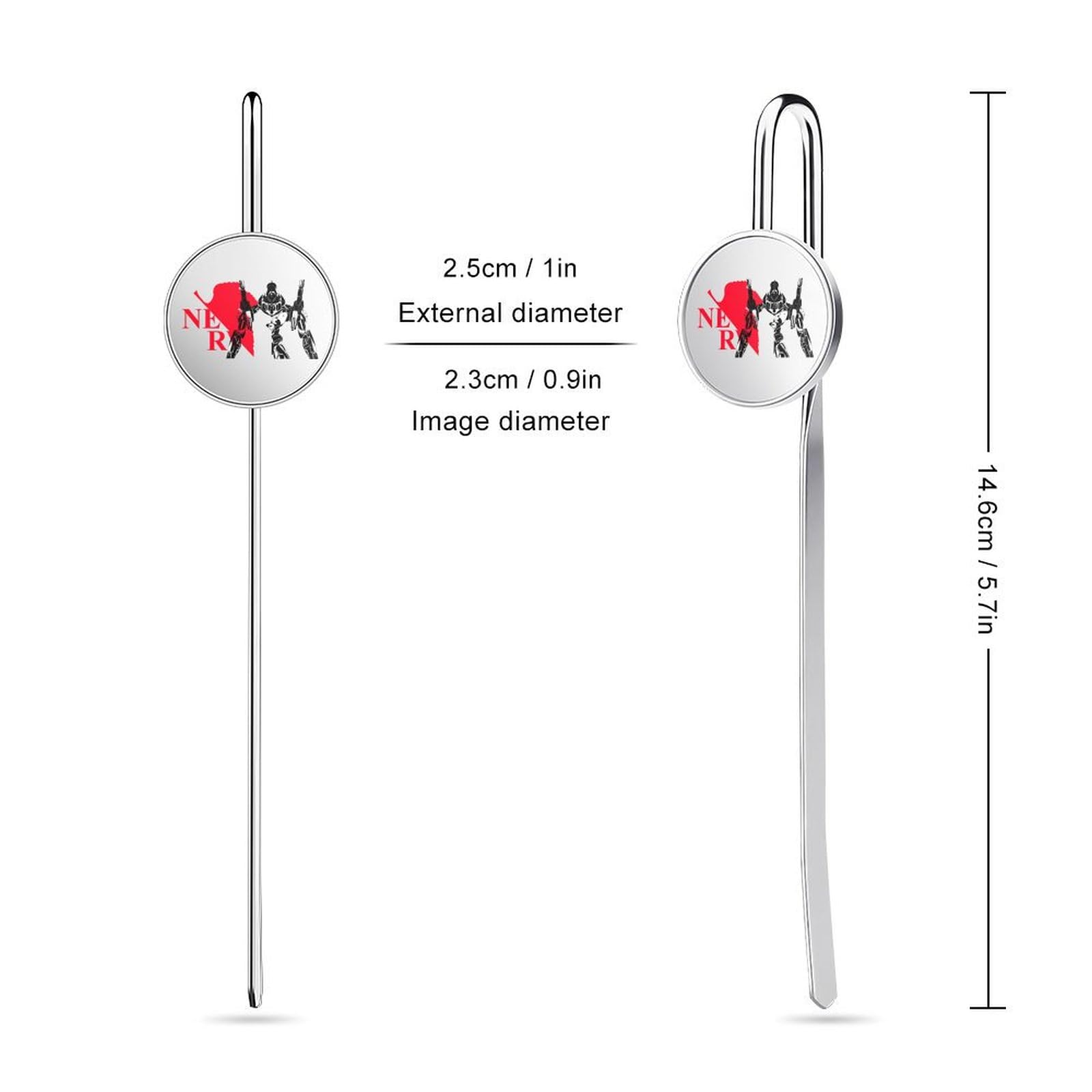 エヴァンゲリオン ブックマーク Amazon | しおり 金属 新世紀