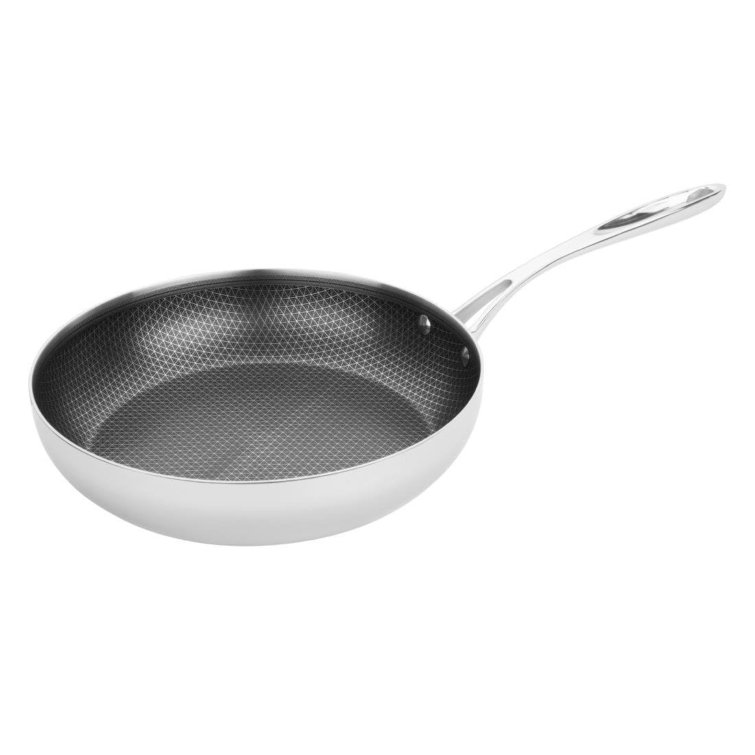 Casserole revêtement plaqué Vogue Tri-Wall pour cuisson homogène