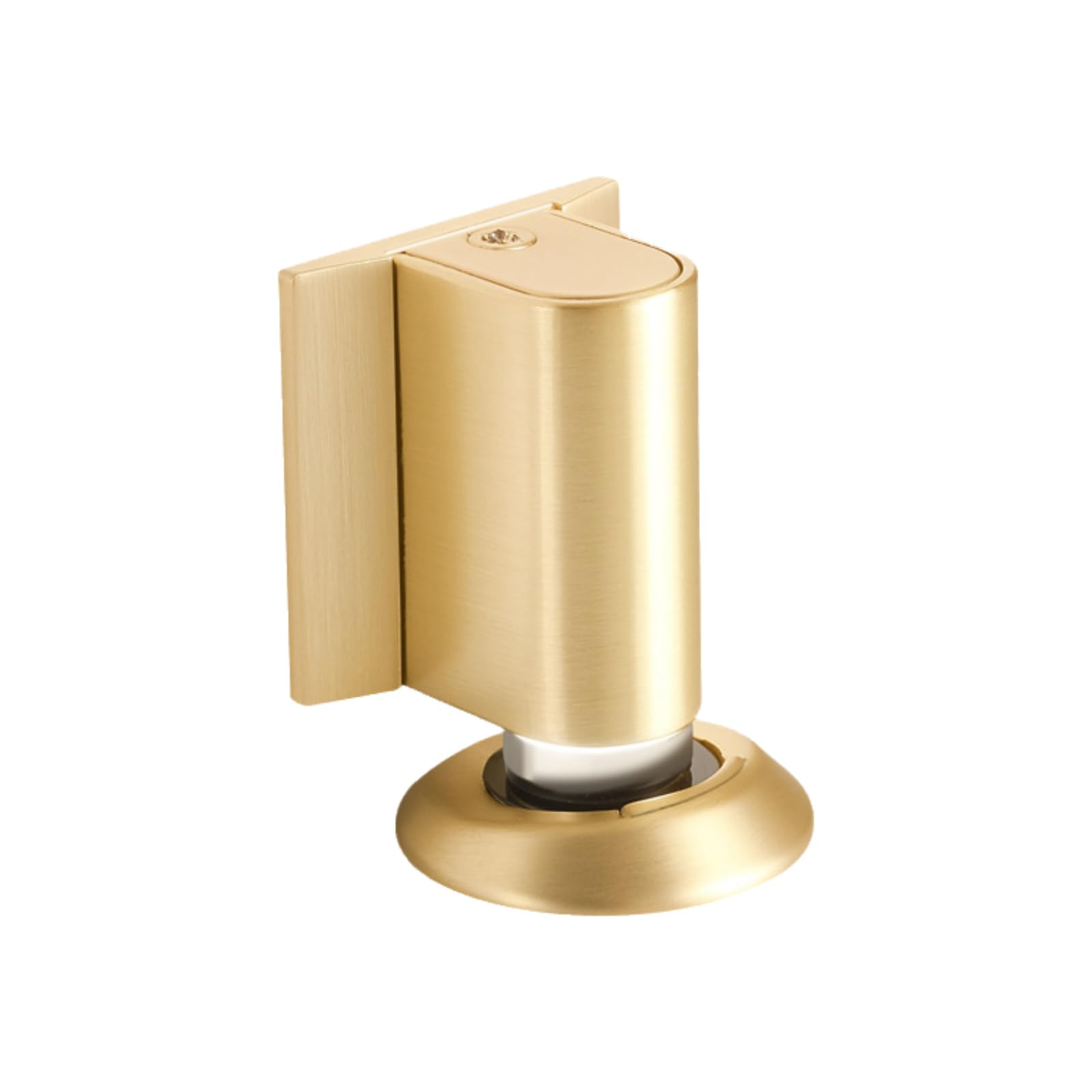 Tertioi B Strong Door Stop Alloy Hidden Holder Floor Mount Door Stopper Wall Protector Home Alloy Hidden Stop