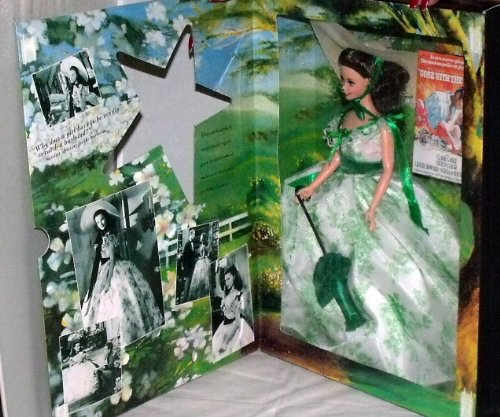 Muñeca Barbie Scarlett O'Hara 12 pulgadas miniatura 3