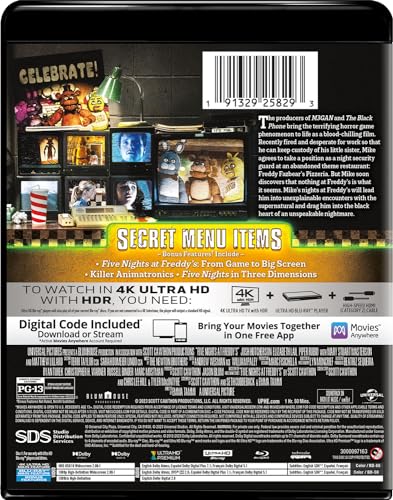 Image of Five Nights at Freddy's - Night Shift Edition 4K Ultra HD + Blu-ray + Digital