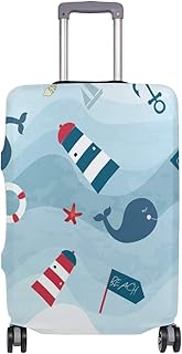 Horrible Halloween Travel Bagage Protector Valigia Copertura S 18-20 in