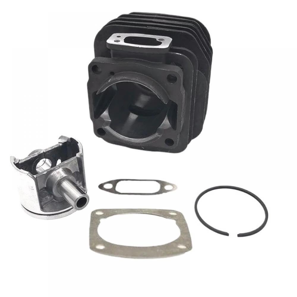 Srxbkc One Color Cylinder And Piston Barrel Kit Compatible With 48Mm Chainsaw Repair Tool Accessories For Lawn Mower