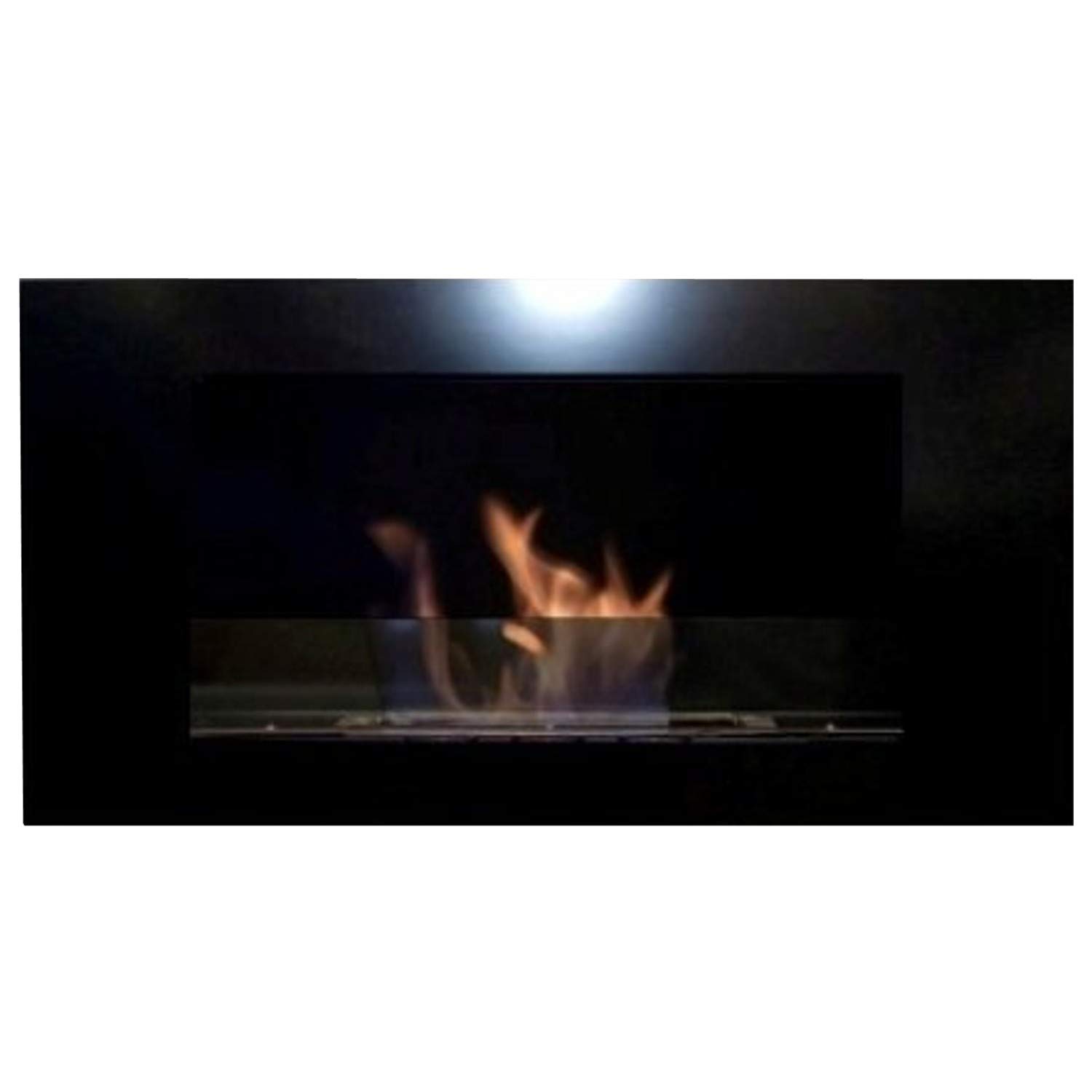 Fireplace Construction ( df-shopping ) Gel And Ethanol Fireplace Model Roma Deluxe Royal Black