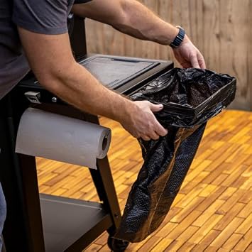 Pit Boss Deluxe Folding Side Shelf | Grill Prep & Tool Storage