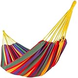 OISE ART STORE Trade Shop – Doppel-Hängematte für Camping, Doppelbett, bis 200 kg...