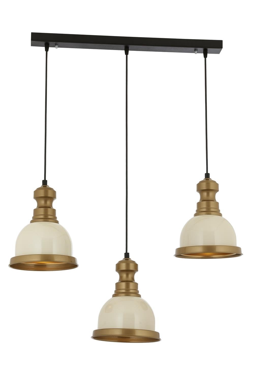 Avonni Beyaz Boyalı Modern Avize E27 Metal 60x60cm