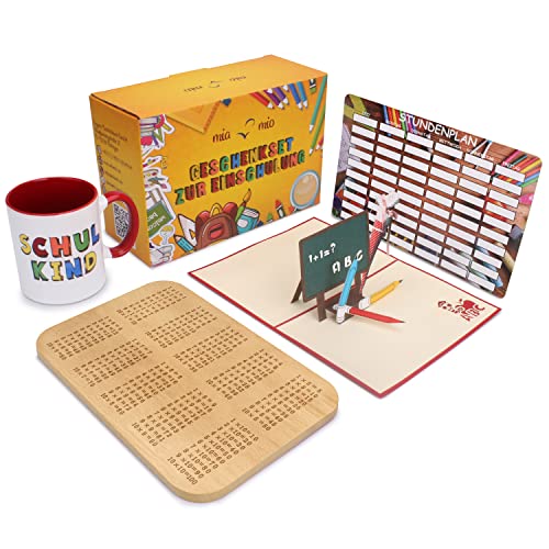 MIAMIO® Geschenkset zur Einschulung