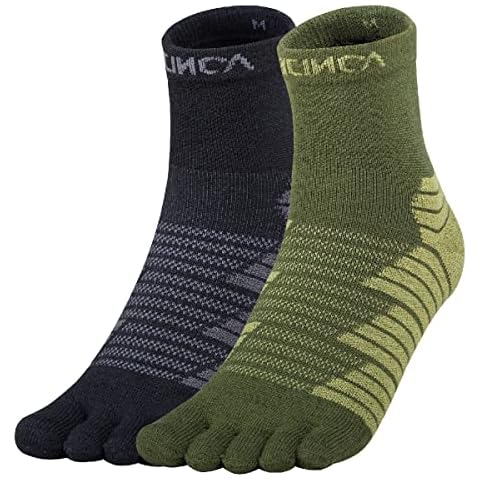 Calcetines TRIWONDER 5 Dedos Deportes Transpirable Antideslizante Invierno para Correr Ciclismo Cover