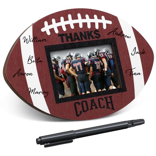 RattanView Sport Ball Picture Frame