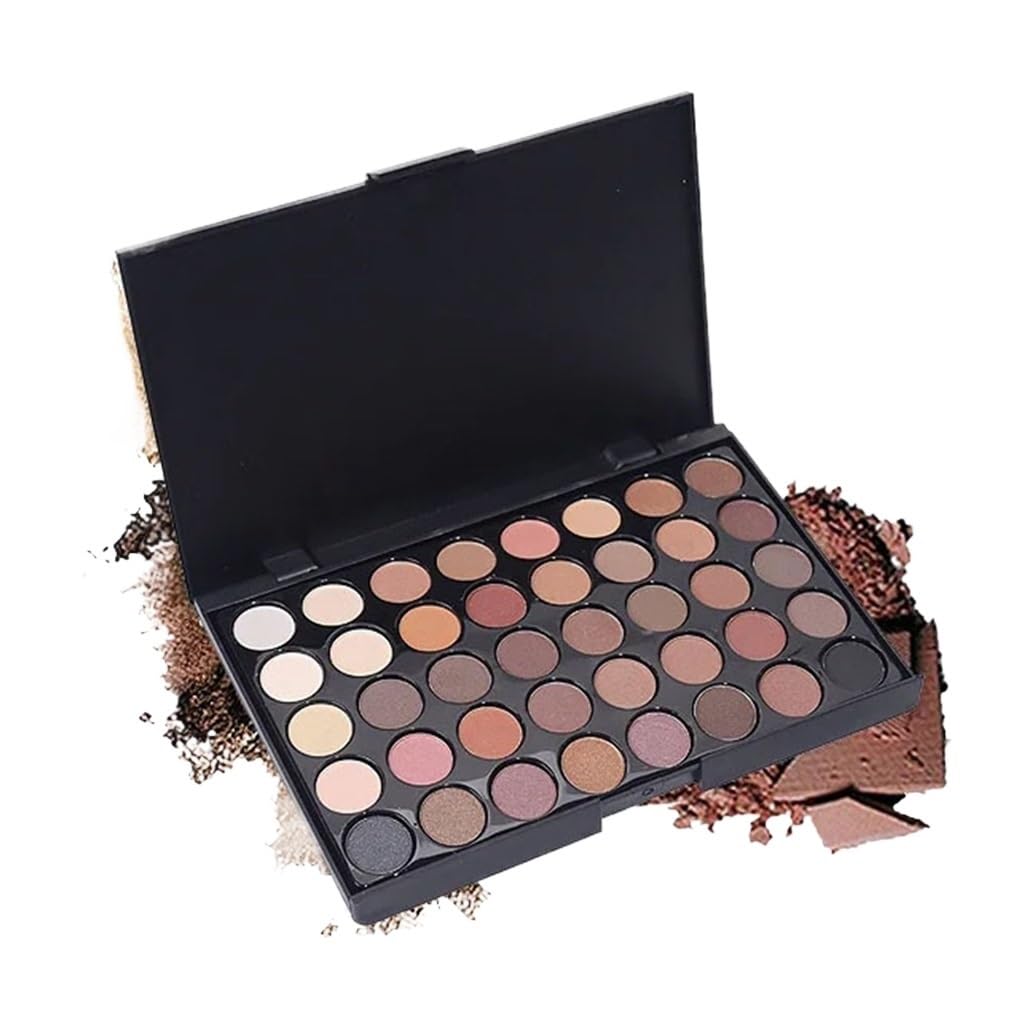 40 Color Eye Shadow Palette Women S Makeup Earth Matte Powder Tool