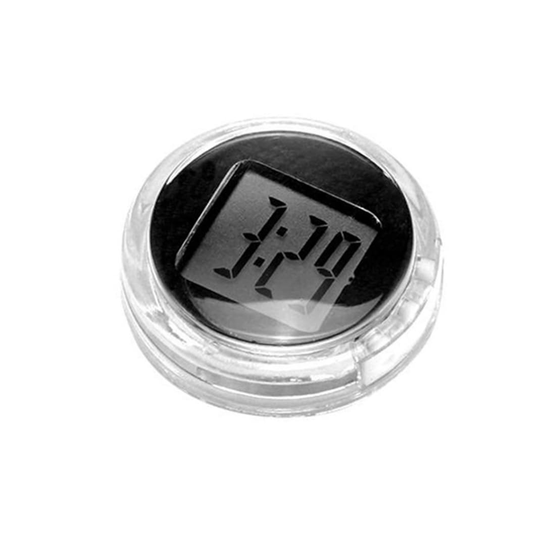 Bike Watch Waterproof Digital Motorcycle Electronic Watch Mini Clock Waterproof Bike Watch Digital Watch Motorcycle Watch