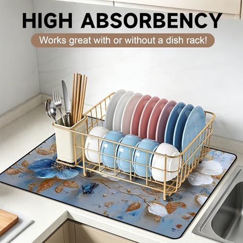 Image of Stove Guard Mat for Electric Stoves -Heat-Resistant Protector, Non-Slip Kitchen Counter Mat Stylish Kitchen Decor