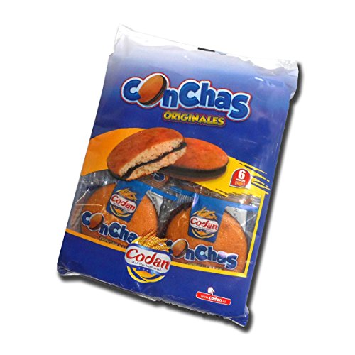 CODAN - Conchas De Chocolate Caja 330 Gr