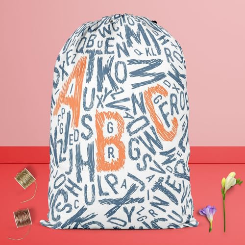 Image of ArtzFolio Sketch Art | Reusable Sack Bag | Bag for Gym, Storage, Vegetable & Travel