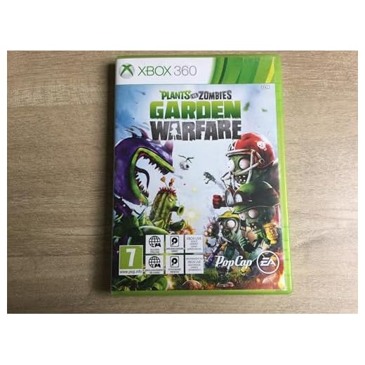 Plants Vs Zombies: Garden Warfare (Xbox 360)