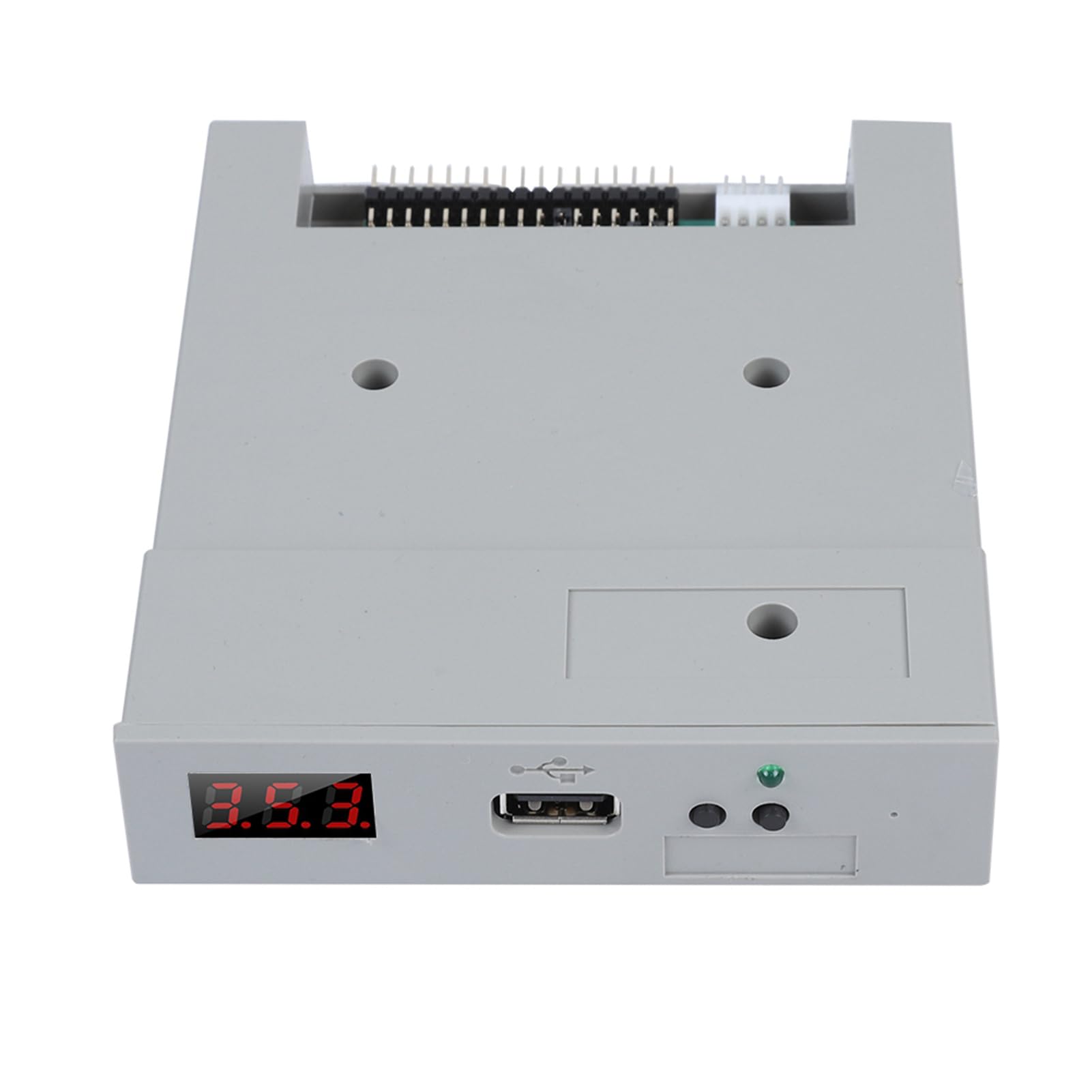 Émulateur de Lecteur de Disquette, SFR1M44‑U100 Émulateur Lecteur Disquette SSD USB 3,5 Pouces 1,44 Mo Pild and Play USB SSD Disc Disk Interface Connection pour Ordinateurs Portables Wins