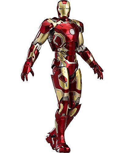 Amazon Com Japan Import Figma Iron Man Mark 43 Goodsmile Online Shop Limited Edition Toys Games