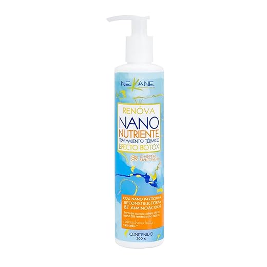 NEKANE Nano Nutriente Capilar Tratamiento Termico 300g