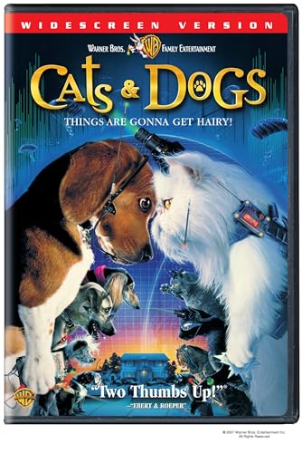 Cover of Cats & Dogs (Widescreen Version)