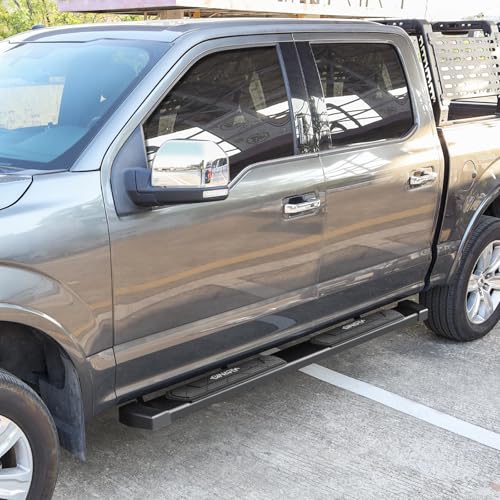 Estribos Running Boards 6 Inch para Dodge Ram 1500 2009-2018 miniatura 2