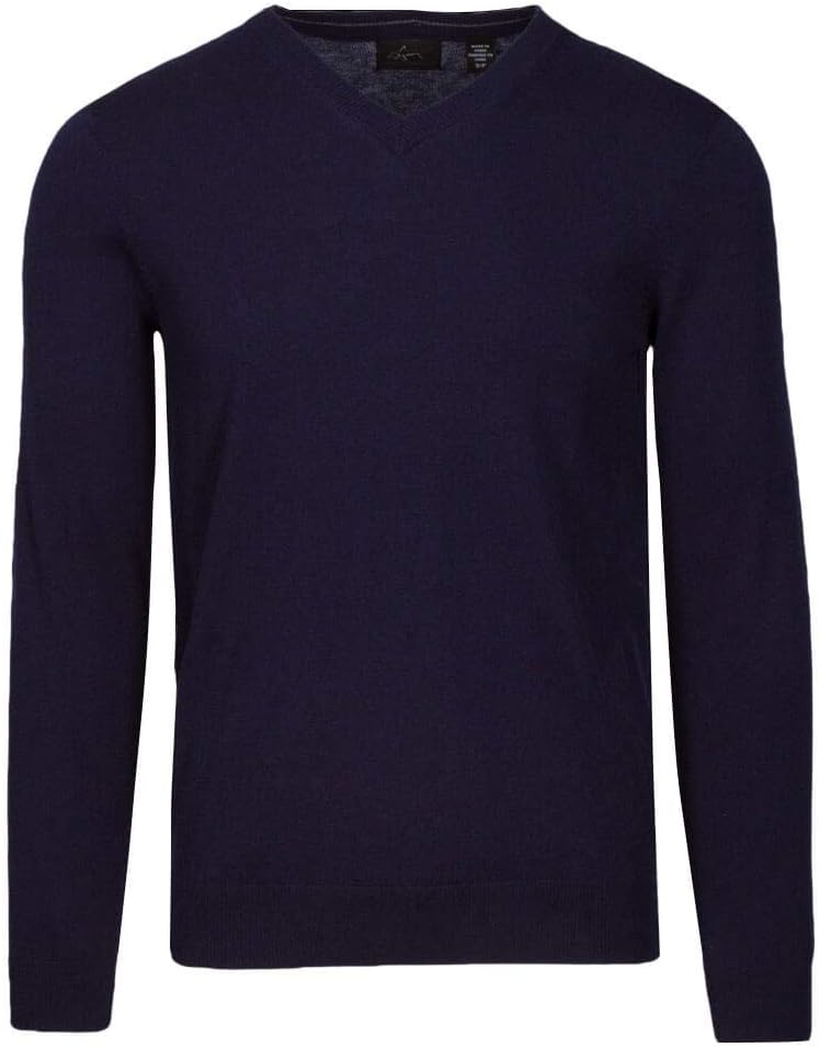 Greg Norman Men's Mystic Long Sleeve V-neck Sweater