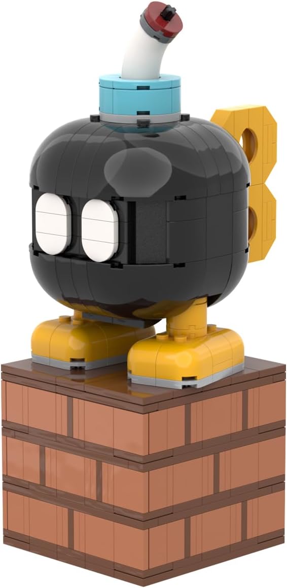 Zorwlodc 爆弾ビルディングブロックセット 430ピース ボンバーマン