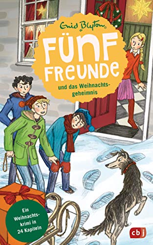 Fünf Freunde und das Weihnachtsgeheimnis: Ein Weihnachtskrimi in 24 Kapiteln (Weihnachtskrimi-Reihe, Band 1) für 12,00 EUR bei amazon.de Bild: Fünf Freunde und das Weihnachtsgeheimnis: Ein Weihnachtskrimi in 24 Kapiteln (Weihnachtskrimi-Reihe, Band 1) für 12,00 EUR bei amazon.de