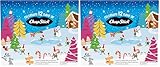ChapStick 12 Days of Holiday Advent Calendar Lip Balm Gift Set - 0.15 Oz (Pack of 2)