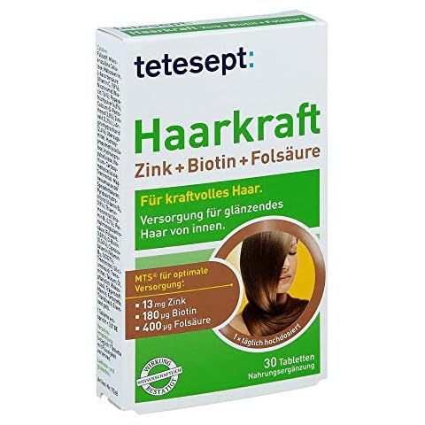 Tetesept Hair Strength Caplets 30 caplets Cover