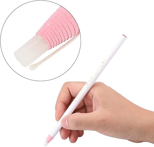 Miniatura 5 de Walfront 12 unids/pack marca de costura lápiz tela invisible borrable pluma sastre costurera marca artesanía accesorios de costura para costura