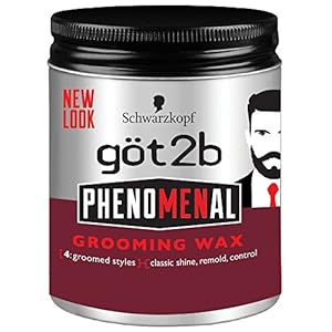 Got2b Phenomenal Grooming Hair Wax,...