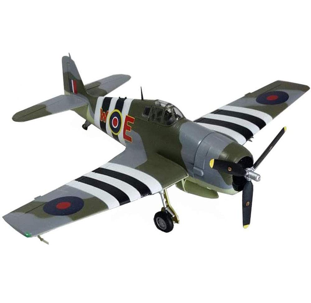 Kits de modèles militaires F6F Hellcat pour décoration de bureau
