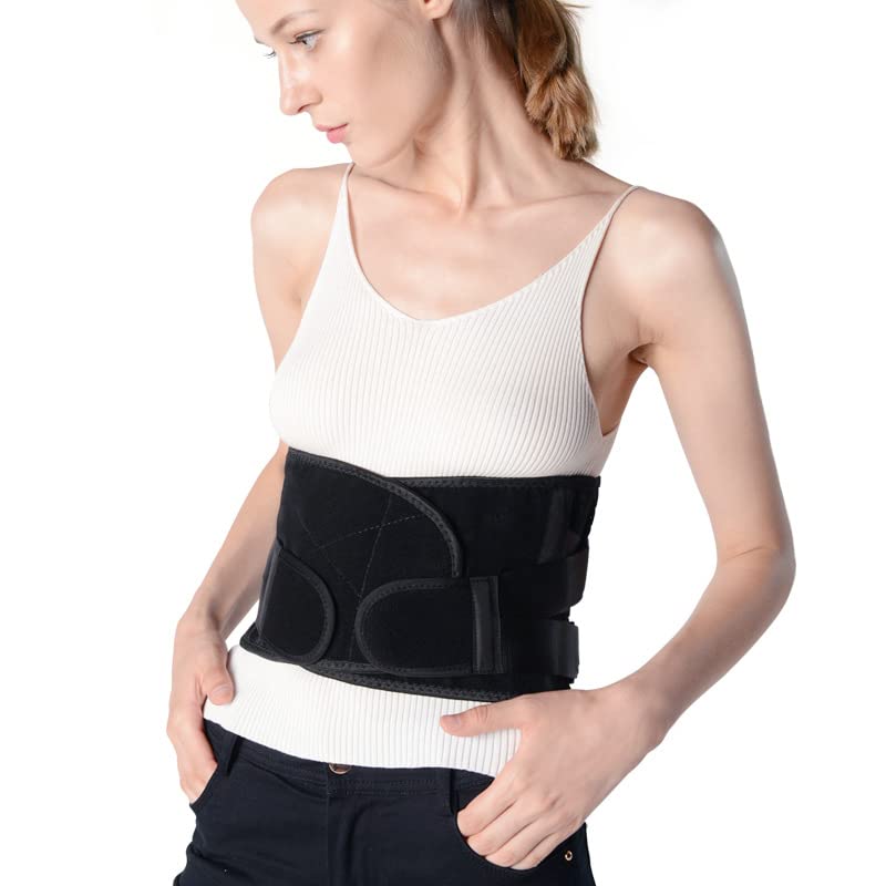 Faja lumbar ajustable para dolor de espalda (Grande) miniatura 2