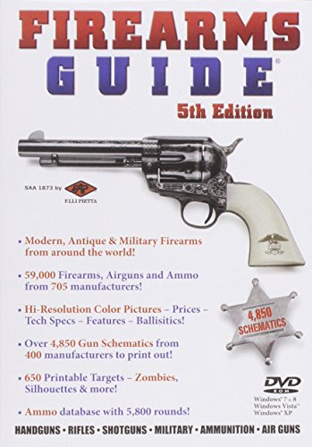 Preisvergleich Produktbild Firearms Guide: The Most Extensive Computer Searchable Firearms, Airguns and Ammo Reference Guide in the World!