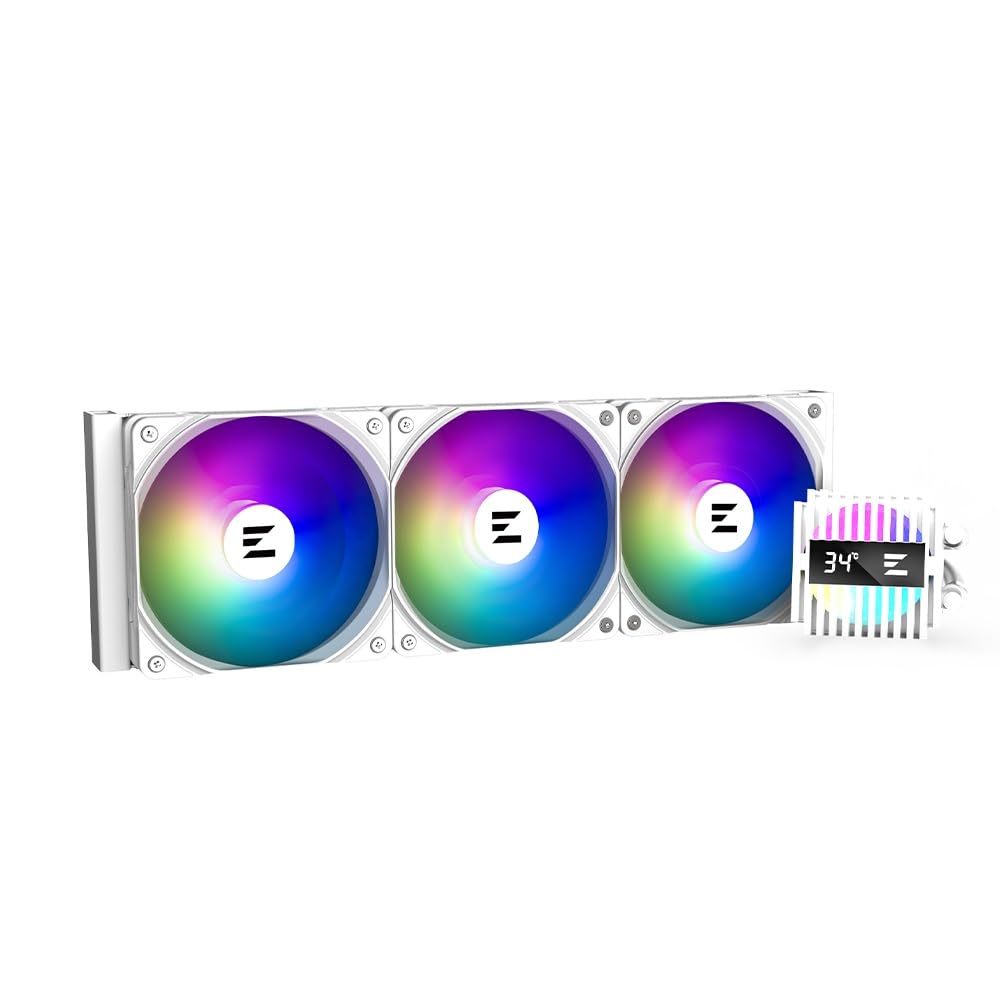 Amazon | ZALMAN ALPHA2 A36 White LGA1700/Socket AM5・AM4対応 360mm