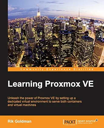 Learning Proxmox VE-finelybook