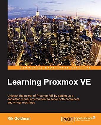 Learning Proxmox VE Learning Proxmox VE book cover