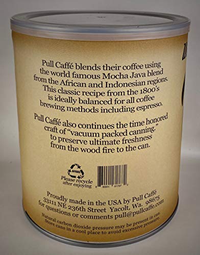 Pull Caffe Wood Roasted Coffee Med Dark 2 lbs miniatura 2