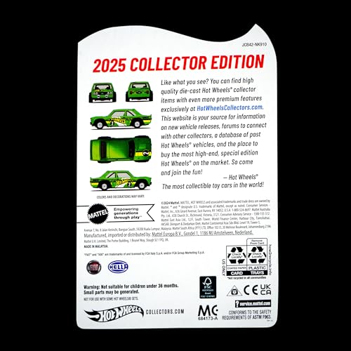 Image of Hot Wheels Collector Edition | Premium Die-Cast Metal Car for Kids & Collectors | Rare One-Time Release Model for Boys | No Restock Limited Edition (Fiat 131 2025)