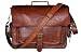 Produktbild ALASKA EXPORTS Sacoche en Cuir pour Ordinateur Portable 16"