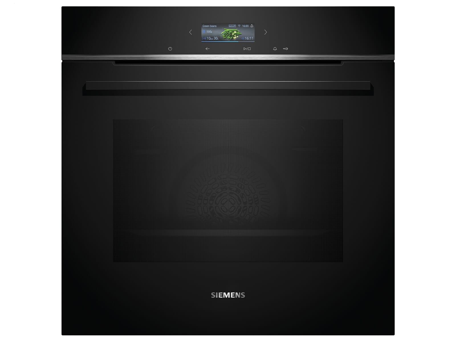 Siemens HB774G1B1, iQ700 Smarter Einbau-Backofen, 60 x 60 cm & EX875LYC1E iQ700 Induktionskochfeld (autark)