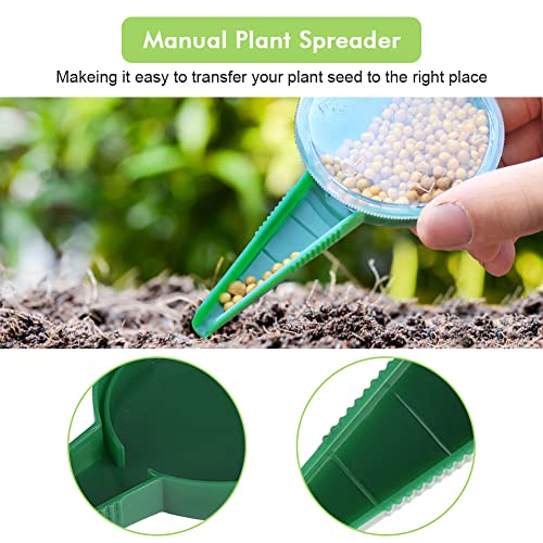 Dispersor Manual de Semillas para Jardín, Pack de 2 miniatura 7