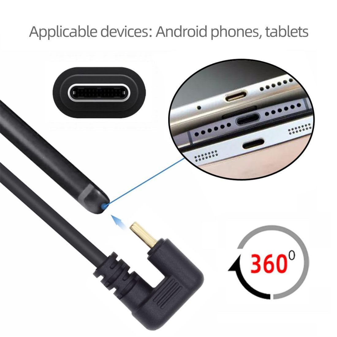 chenyang Cavo di prolunga USB 3.1 Gen 2 10Gbps USB C maschio | FindTheDeal